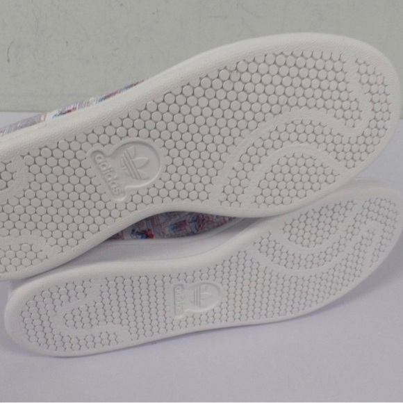 New Rare Adidas Disney X Edition Stan Smith 3D Mickey Mouse Comic Strip Sneakers - Picture 5 of 10